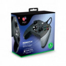 Mando Gamepad Pc/xbox Rematch Wired Black  PDP