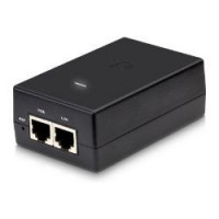 Inyector Poe Ubiquiti 24VDC 2RJ45 (POE-24-24W-G)  UBIQUITI NETWORKS