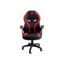 Silla Gaming KEEPOUT Negra/roja (XS200R)