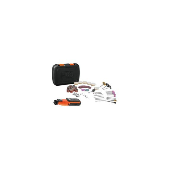 Multiherramienta Rotativa Black Decker BCRT8IK-XJ(84410  BLACK + DECKER