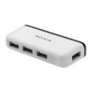 Hub BELKIN 4XUSB 2.0 Negro/blanco (F4U021BT)