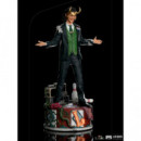 Figura Variante Loki Presidente Marvel  IRON STUDIOS