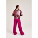 Blusas y Camisas Blusa CKS Tiria Dark Pink