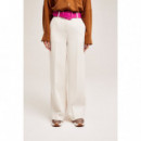 Pantalones Pantalón CKS Roda White