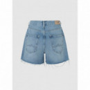 PEPE JEANS Shorts Azul PL801001RG4-000
