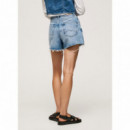 PEPE JEANS Shorts Azul PL801001RG4-000