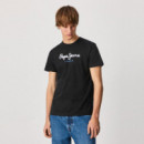 PEPE JEANS Camiseta Eggo N Negra PM508208-999
