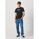 PEPE JEANS Camiseta Eggo N Negra PM508208-999