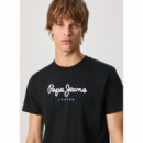 PEPE JEANS Camiseta Eggo N Negra PM508208-999