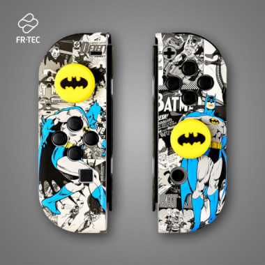 HARD CASES+GRIPS+CAJA DE 16 JUEGOS DE BATMAN SWITCH