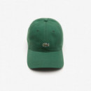 Gorra Unisex LACOSTE en Sarga de Algodón Ecológico LACOSTE