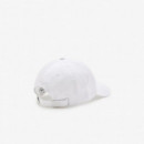 Gorra Unisex LACOSTE en Sarga de Algodón Ecológico LACOSTE