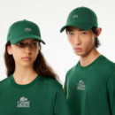 Gorra Unisex LACOSTE en Sarga de Algodón Ecológico LACOSTE