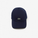 Gorra Unisex LACOSTE en Sarga de Algodón Ecológico LACOSTE
