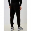 Jogger CALVIN KLEIN Negro Logo en Bolsillo