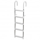 Escalera Aluminio 5 Peldaños Nautica 5005180 PA055-5