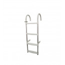 Escalera Aluminio 4 Peldaños Nautica PA055-4