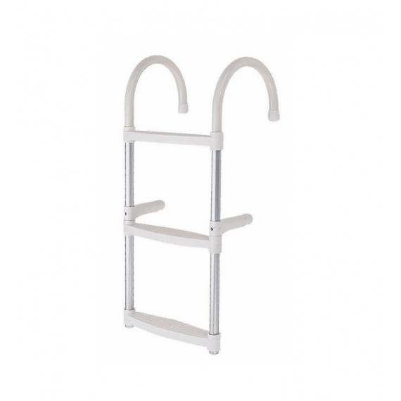 Escalera Aluminio 3 Peldaños Nautica PA055-3