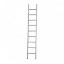 Escalera Alpos Aluminio Profesional 9 Peldaños 2.82 Metros 3509