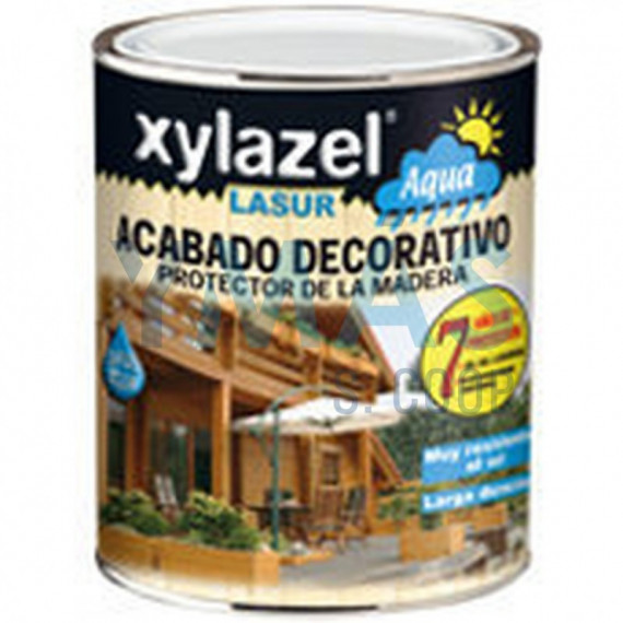Lasur Xylazel Protector Al Agua Decorativo 7/8 Años Satinado 5 Litros