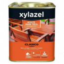 Aceite Xylazel de Teca Color Teca  750 Ml