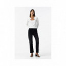 Camisas y Tops Camiseta TIFFOSI Taylor Cut Out con Aplique Dorado