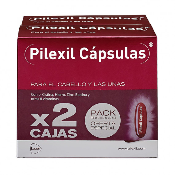 PILEXIL Duplo Capsulas 100+100