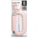 SUAVINEX Termometro Baño Infantil Rosa