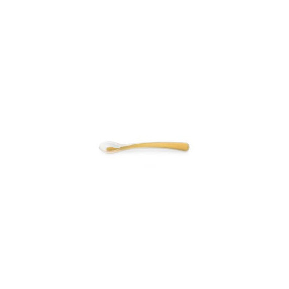 SUAVINEX Cuchara Silicona +4M Amarilla