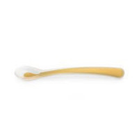 SUAVINEX Cuchara Silicona +4M Amarilla
