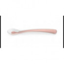 SUAVINEX Cuchara Silicona +4M Rosa