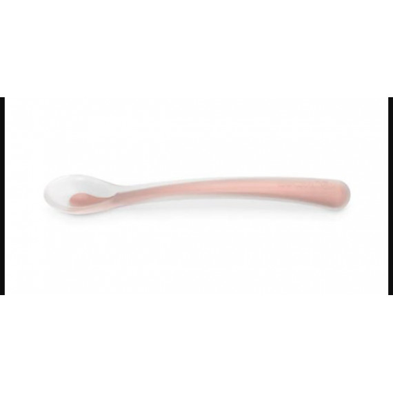 SUAVINEX Cuchara Silicona +4M Rosa