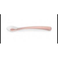 SUAVINEX Cuchara Silicona +4M Rosa