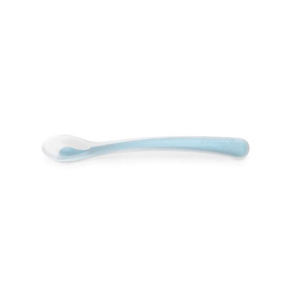 SUAVINEX Cuchara Silicona +4M Azul