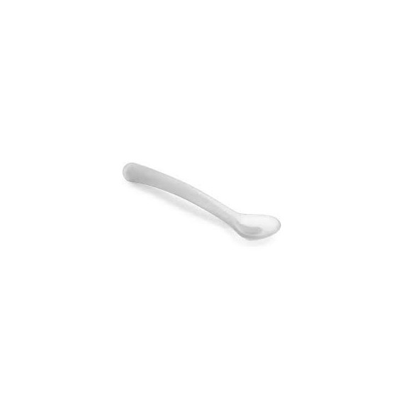 SUAVINEX Cuchara Silicona +4M Blanca