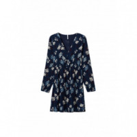 Vestidos Vestido TIFFOSI Plisado Estampado Floral - Guanxe Atlantic Marketplace