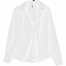 Blusas y Camisas Blusa TIFFOSI Manhattan Manga Larga Blanco