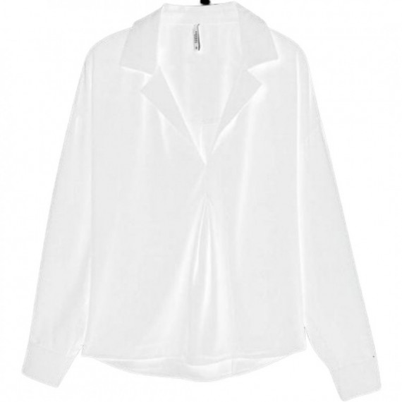 Blusas y Camisas Blusa TIFFOSI Manhattan Manga Larga Blanco