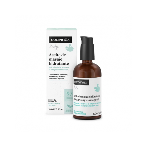 SUAVINEX Aceite de Masaje 1 Botella 100 Ml