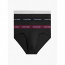 Slips Ck Tripack Black, Tawny Port, Porp  CALVIN KLEIN