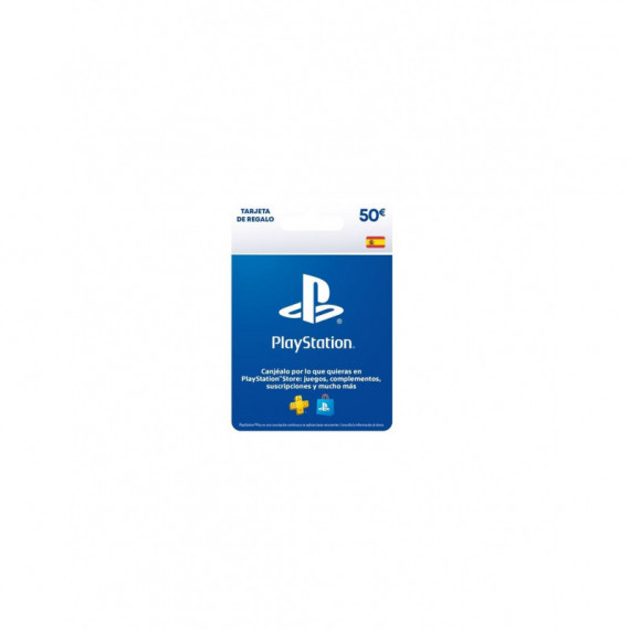 Playstation Live Cards 50€ Psn  SONY