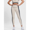 Leggings GUESS Beige Contraste en Laterales