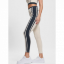 Leggings GUESS Beige Contraste en Laterales