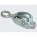 Trocola Galvanizada  254MM 10" Doble 3.5 Toneladas