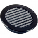 Rejilla Ventilacion Plastico Negra