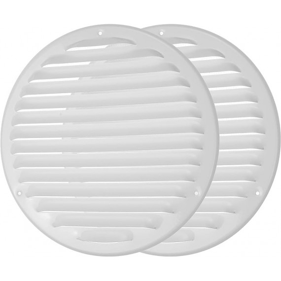 Rejilla Ventilacion Blanca 85X85 IPC8241