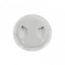 Escotilla Plastico Blanca 15091  4"