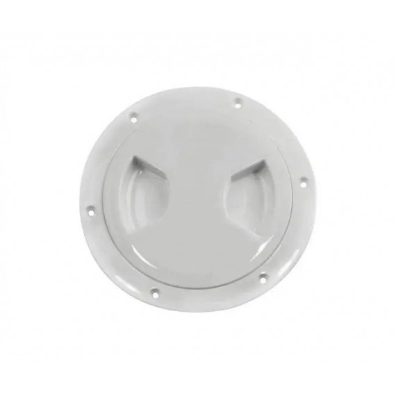 Escotilla Plastico Blanca 15091  4"