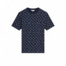 Camisetas Hombre Camiseta BEN SHERMAN Micro Paisley
