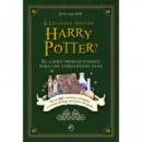 �lo Sabes Todo de Harry Potter?